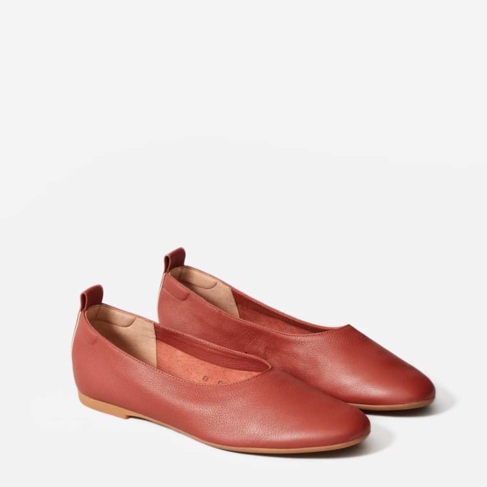 Everlane Day Glove in Brick